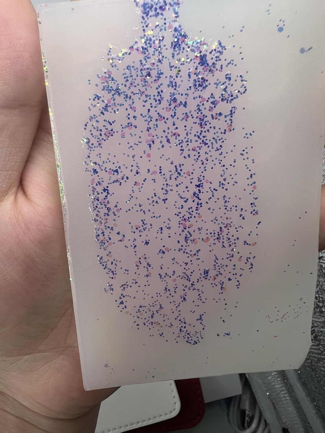 Go Ho Chameleon Purple Body Glitter Gel,Color Changing Purple Face Glitter,Holographic Fine Chunky Sequins Glitters,Reflective Sparkly Festival Rave Accessories