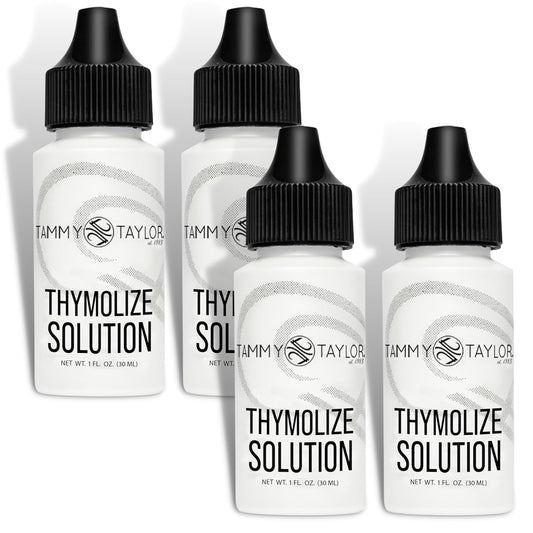 Thymolize Nail Repair for Damaged & Weak Nails | Thick Ingrown Toenail & Yellow Nail Treatment - 4 Pack