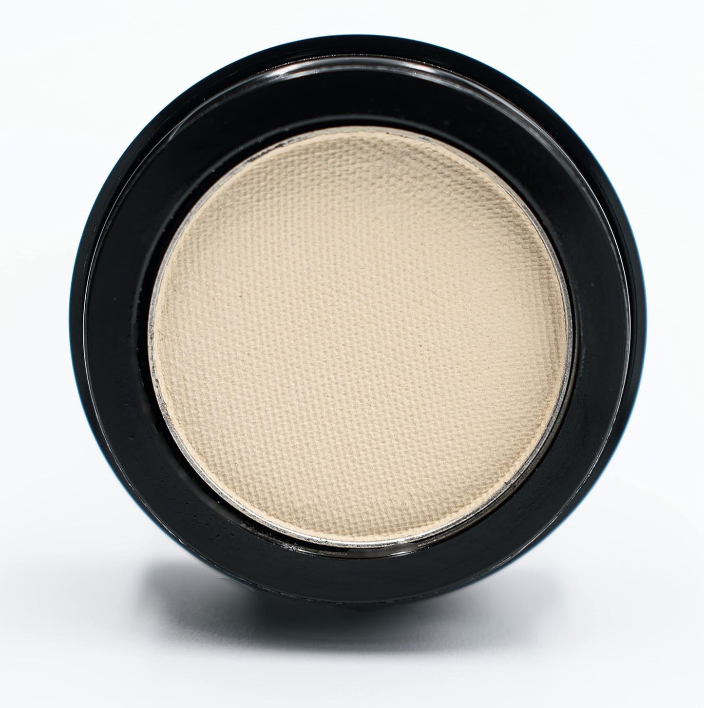 Naked French Vanilla Off White Nude Neutral Matte Pressed Powder Single Vegan Eyeshadow; Talc, Paraben & Cruelty Free