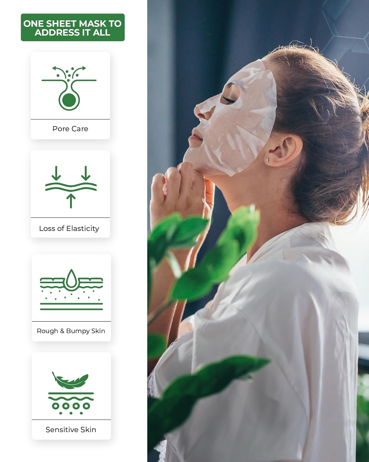 CENTELLIAN 24 Madeca Mask (Pore Tightening, 20pc) - Face Mask Sheet for Pore Minimizing, Sebum Control with Centella Asiatica, TECA, Niacinamide. Korean Skin Care for Men Women by Dongkook