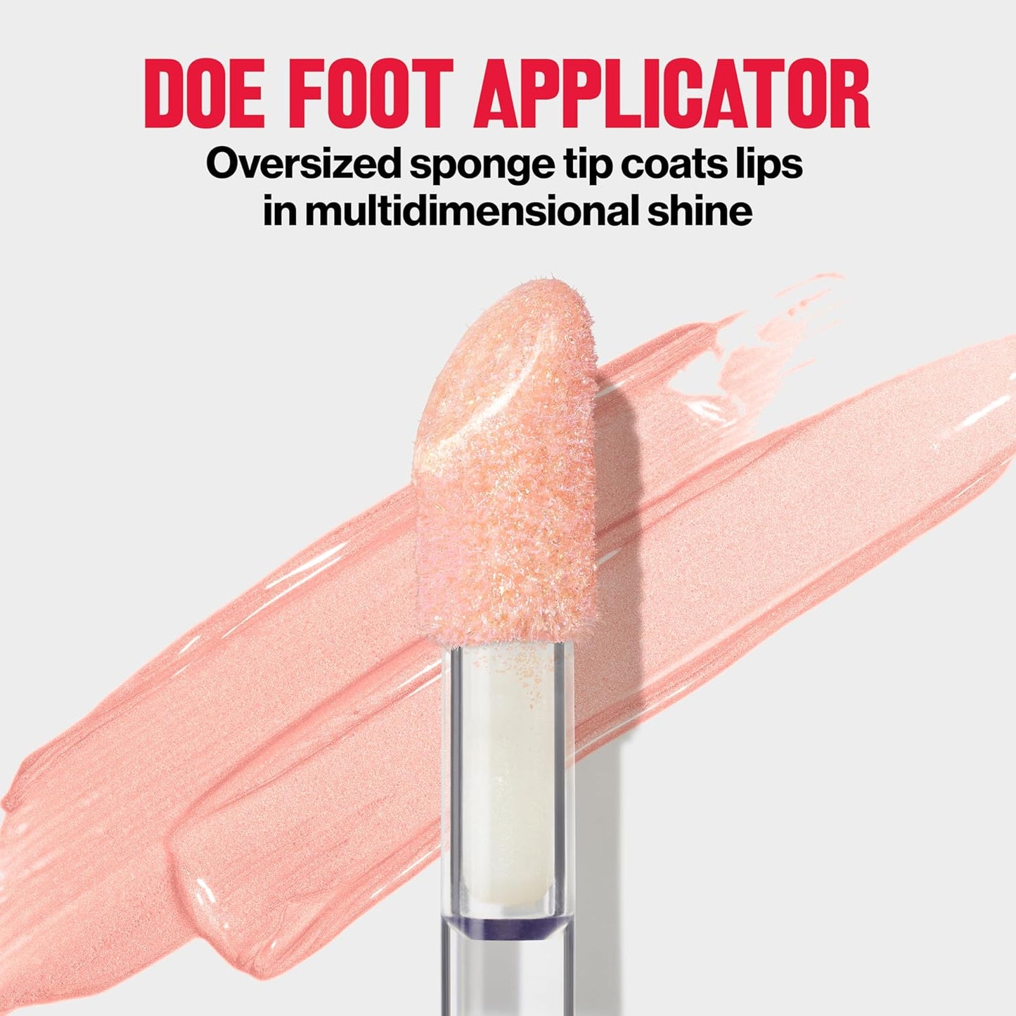 Revlon Super Lustrous Lip Gloss, Non-Sticky, Hydrating, High Shine Finish, 210 Pinkissimo, 0.13 oz