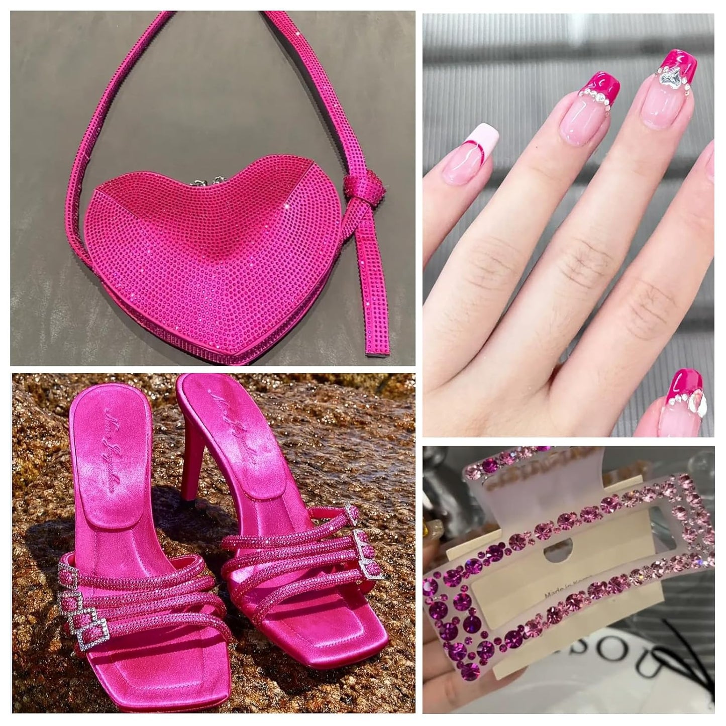 1440Pcs Red Ab Crystal Rhinestones,Glass Flatback Rhinestones Small Gemstones for Nail Face Makeup Art Crafts Clothes Decoration -(SS4,1.6mm,Red Ab)