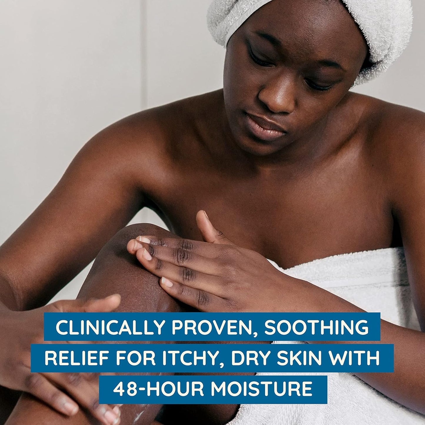 Aveeno Skin Relief Moisturizing Lotion for Very Dry, Itchy, Dry Skin, Body Moisturizer, Soothing Triple Oat & Shea Butter, Fragrance-Free, Non-Greasy, 33 fl oz