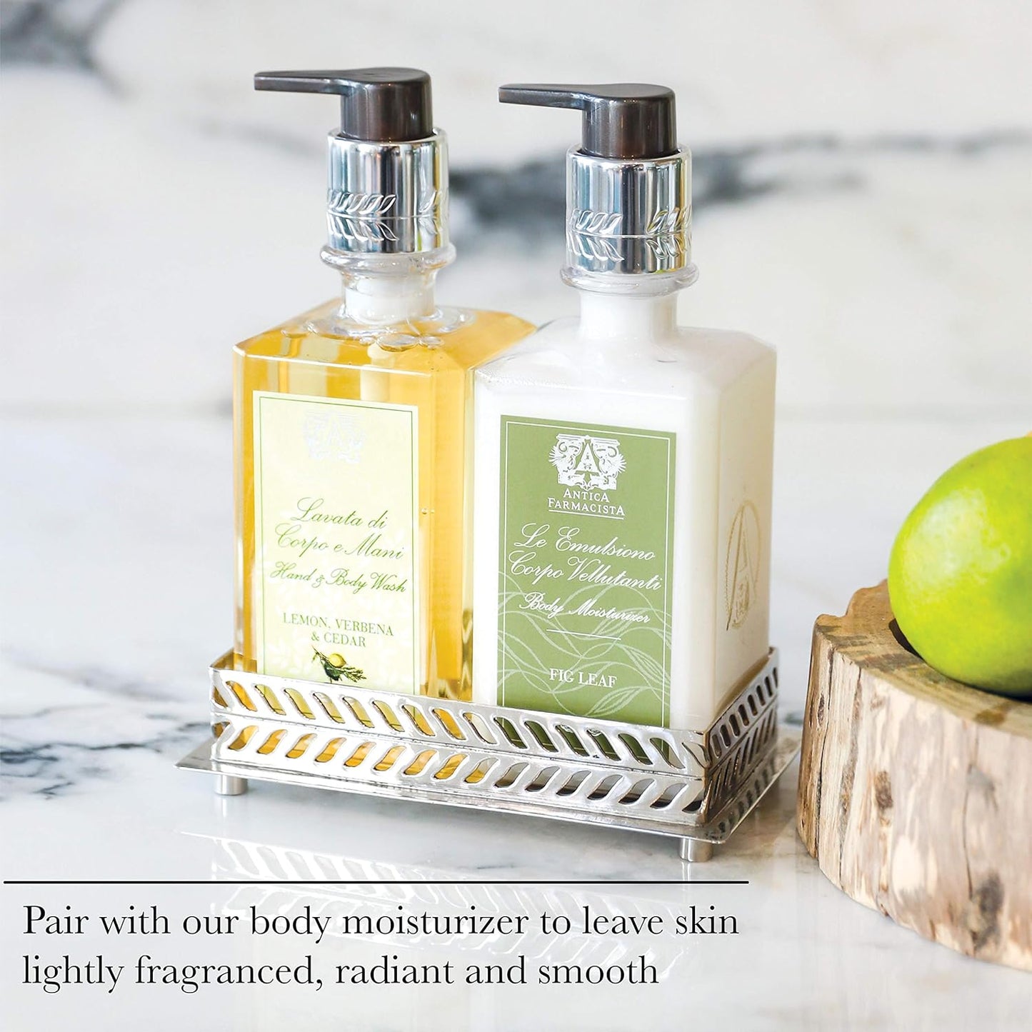 Antica Farmacista Hand Wash -Lavender & Lime Blossom, 10 Fl Oz (Pack of 1)