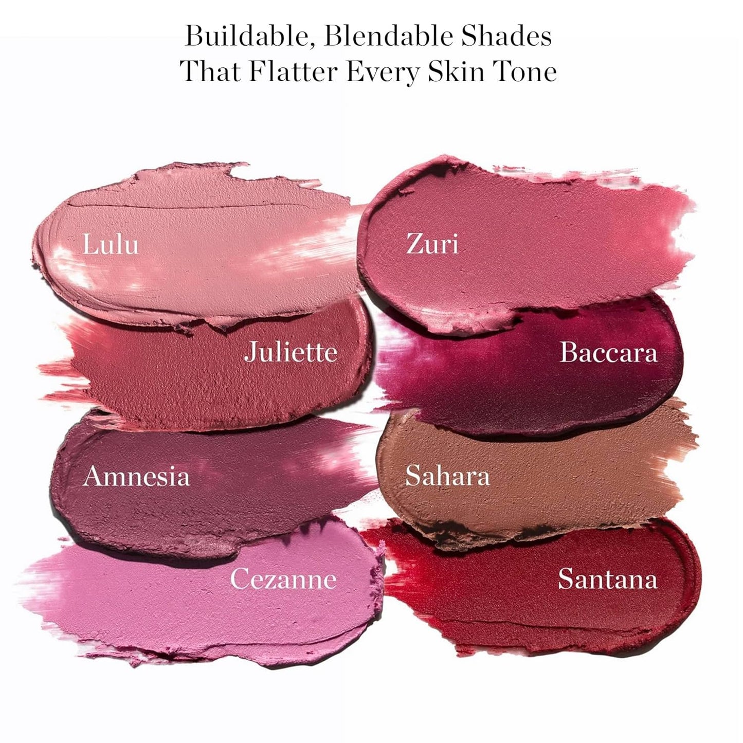 Ogee Full Bloom Sculpted Lipstick (Amnesia - Blackberry Mauve) - Long Lasting Organic Lipstick with Jojoba Oil & Micro Hyaluronic Acid - 70% Organic Ingredients & Made in USA