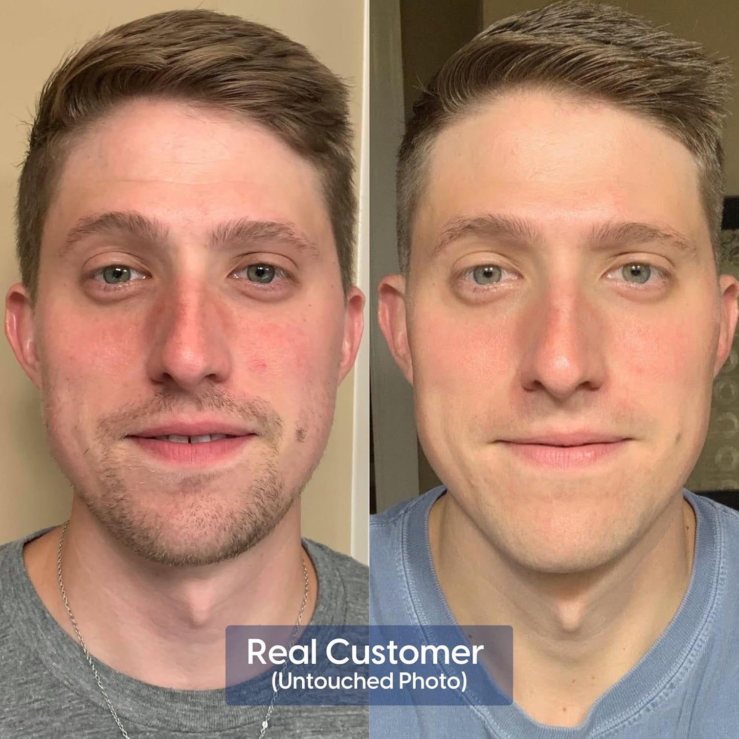 Strive Hydrating Men's Face Wash - Deep Cleans Pores, Exfoliates & Brightens - Refreshing Aloe Vera, Hyaluronic Acid & Niacinamide - Fragrance Free Men's Skincare - 200ml