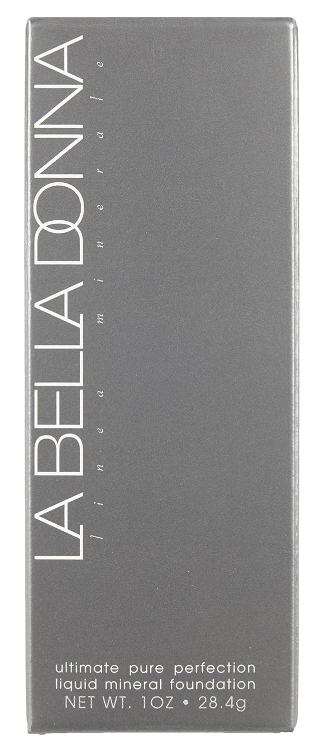 La Bella Donna Women's Ultimate Pure Perfection Liquid Mineral Foundation SPF 15 | Nicoletta