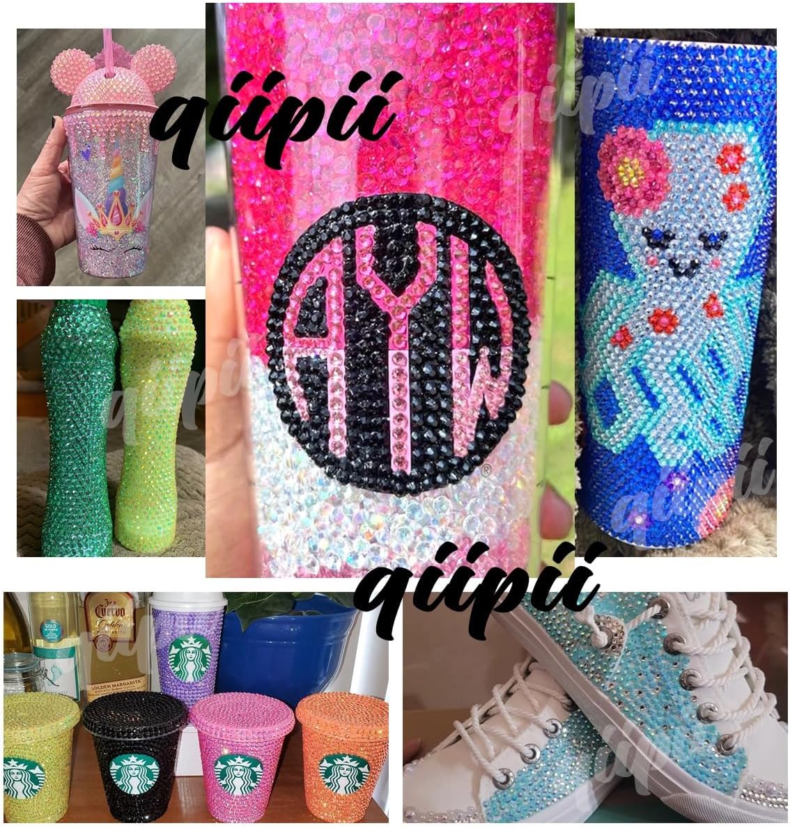 Peridot AB Resin Rhinestones w B7000 Jewelry Glue for Bedazzling Crafting 3mm 4mm 5mm 6mm Fresh Green Flatback Jelly Stones Bulk SS10- SS30 Diamonds Gems for Nails Face Makeup Tumblers Crafts