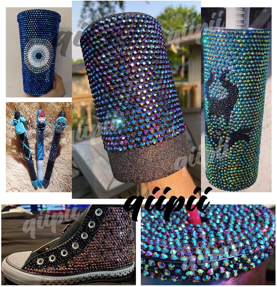 Copper Resin Rhinestones w B7000 Jewelry Glue for Bedazzling Crafting 3mm 4mm 5mm 6mm Brown Flatback Jelly Stones Bulk Coffee Diamonds Gems for Nails Face Eye Makeup Tumblers Decor Crafts Decor