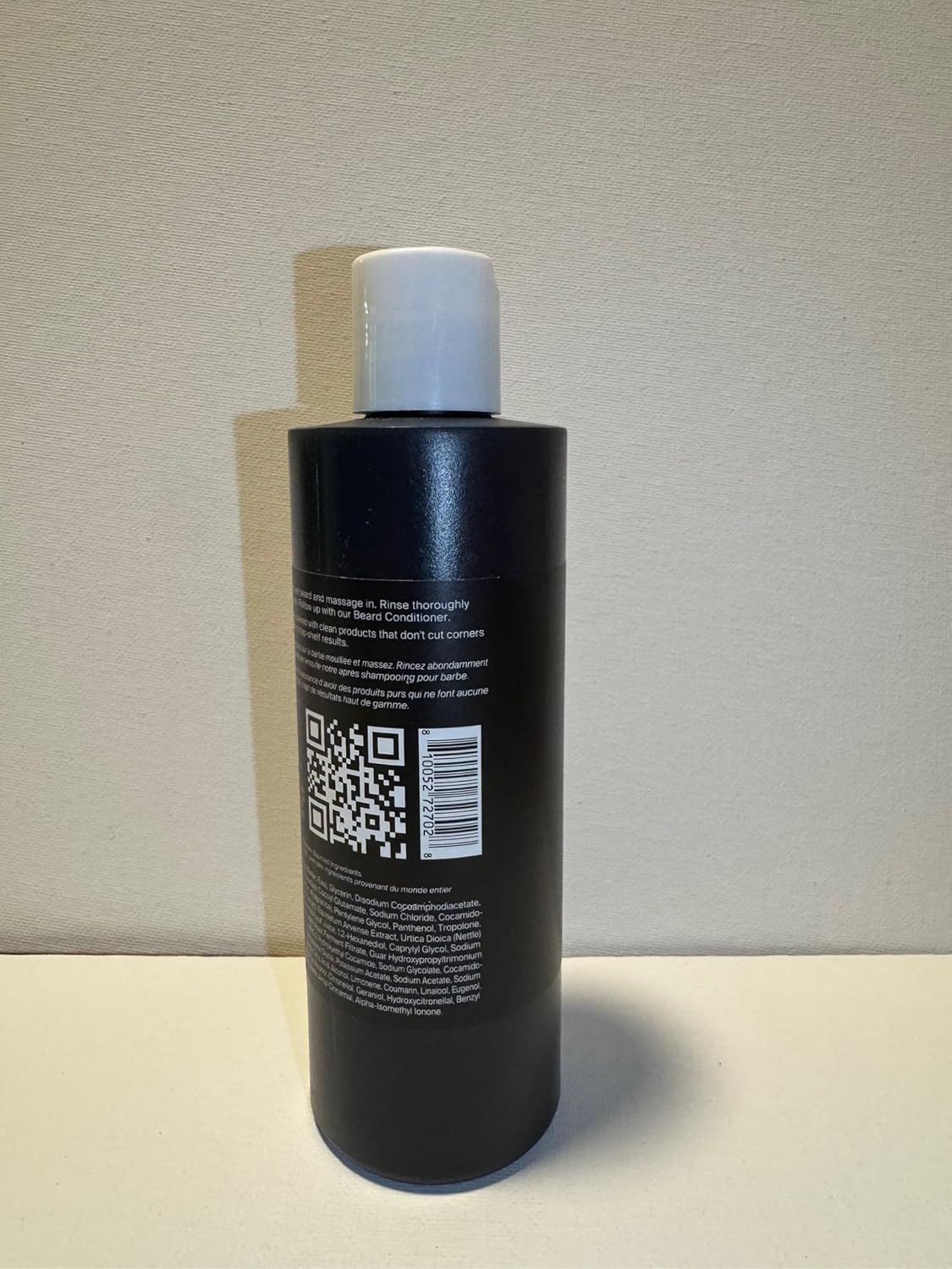 Scotch Porter Moisturizing Beard Wash – Cleanse, Refresh, Hydrate & Soften Coarse, Dry Facial Hair while Protecting Skin for a Fuller/Healthier-Looking Beard – Original Scent, 8 oz. Bottle