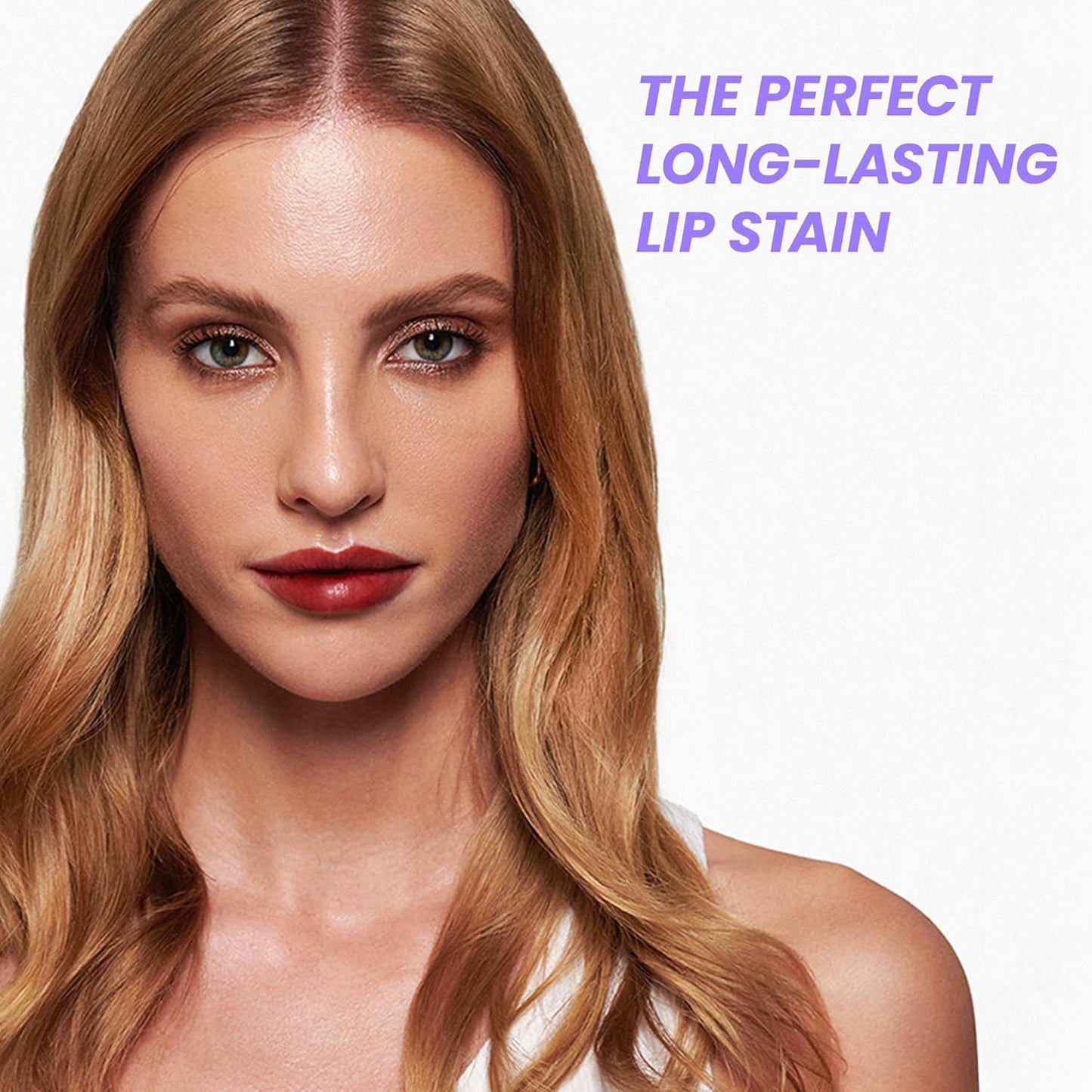 Wonderskin Wonder Blading All Day Lip Stain Peel Off Masque and Reveal Kit- Long Lasting, Waterproof Pink Lip Tint, Transfer Proof Natural Makeup Stain Kit (Charming)