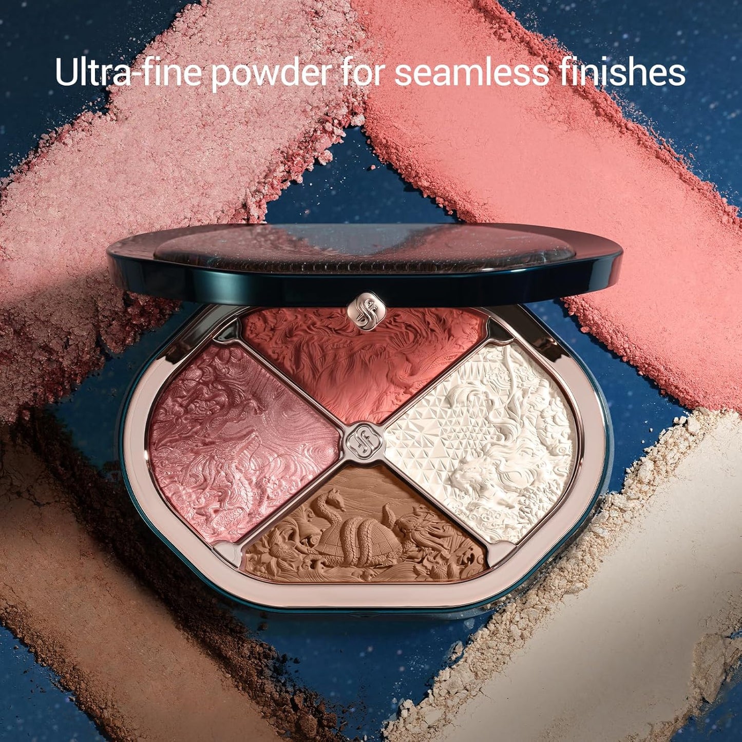 FLORASIS Eastern Beasts Sculpting Makeup Palette 02