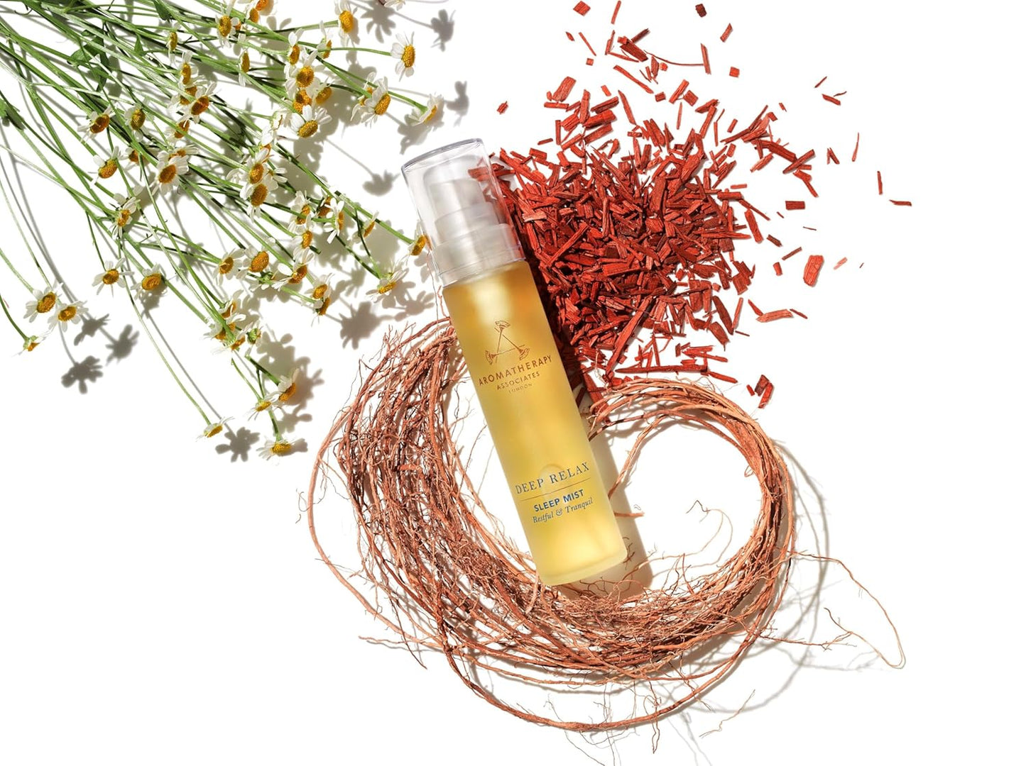 Aromatherapy Associates Relax Body Oil. Luxurious Blend of Oils for a Nourished Body. Made with Vetivert, Chamomile and Ylang Ylang Essential Oils (3.4 fl oz)