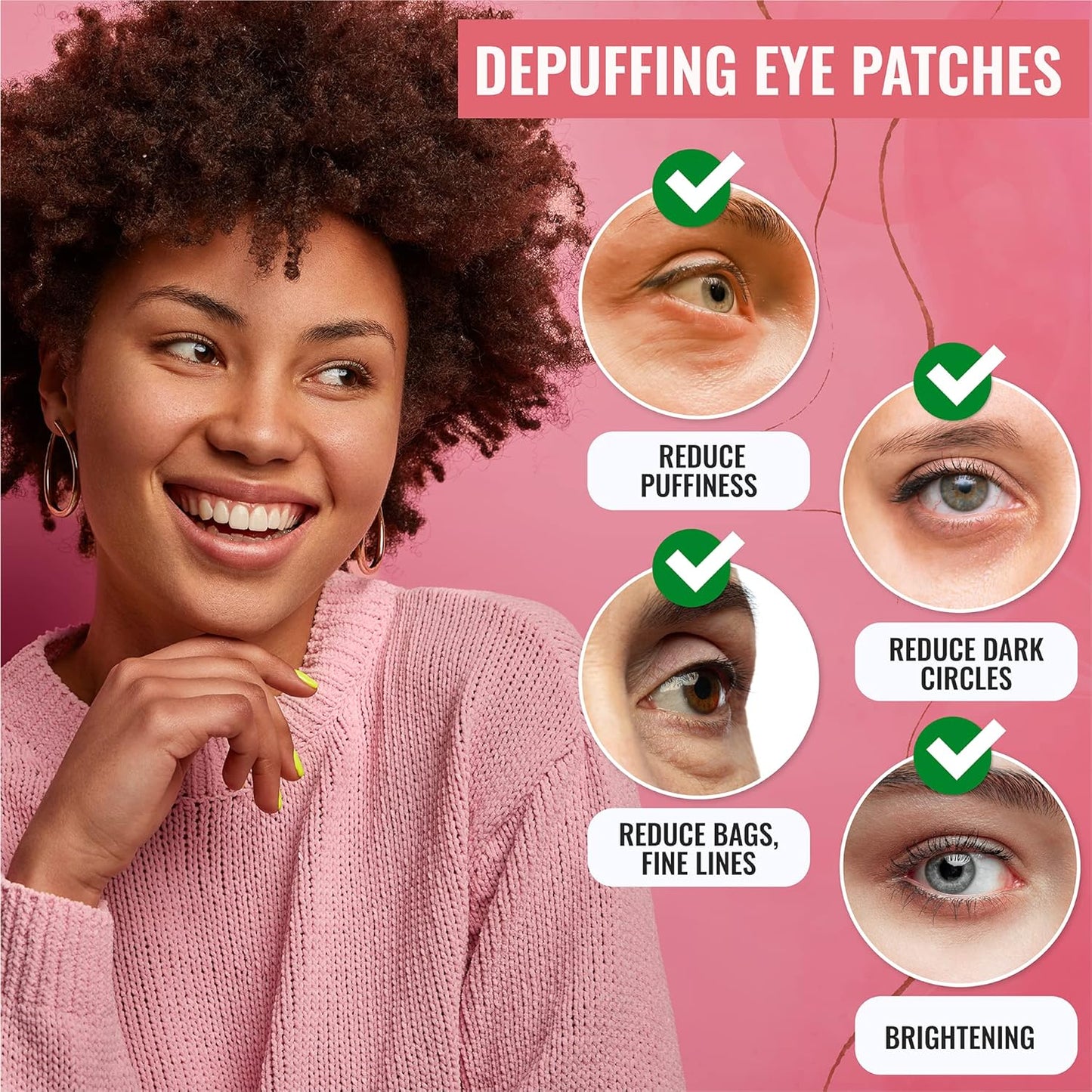 Hydro-gel Eye Patches (Combo)