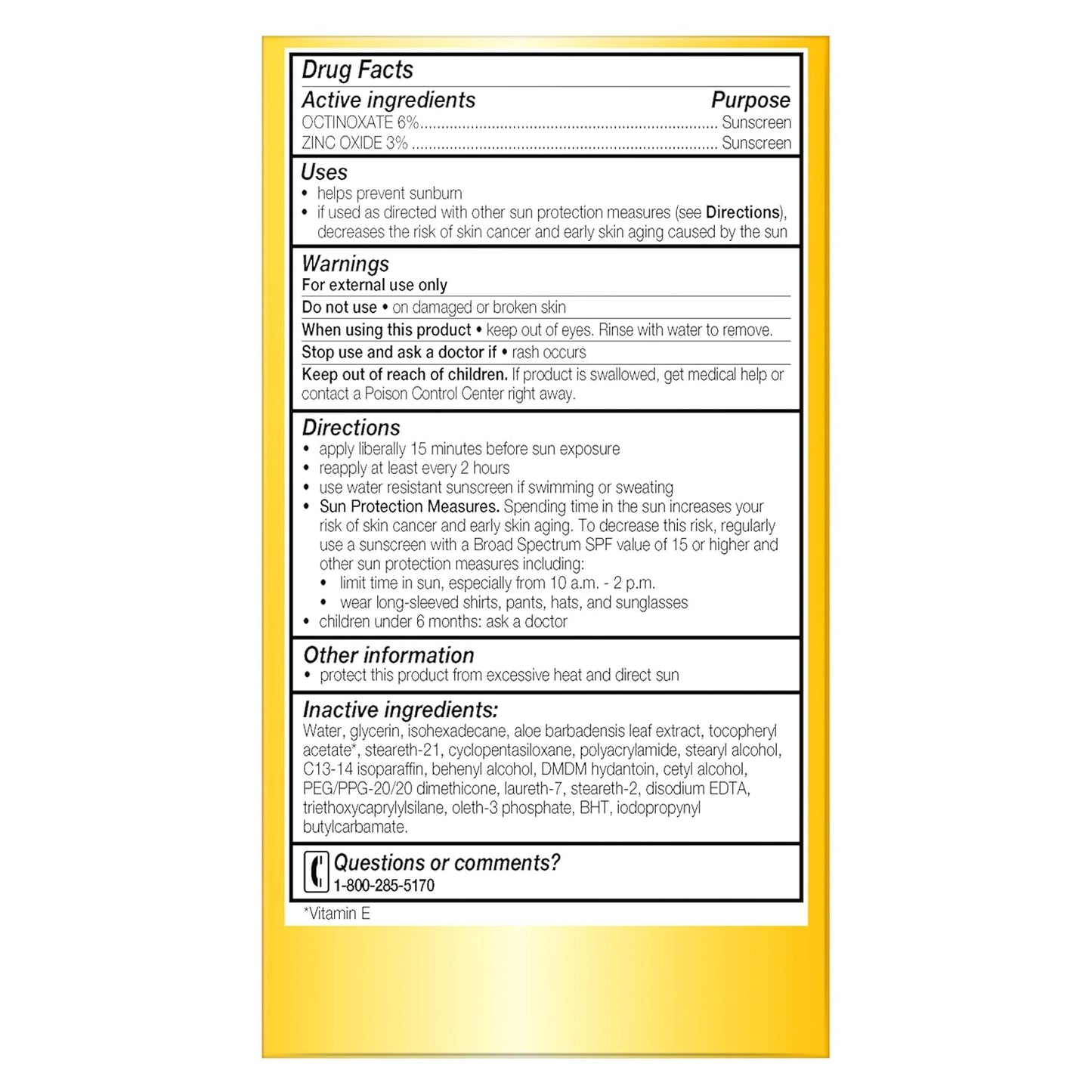 Olay Face Moisturizer, Complete All Day Moisturizer With Sunscreen Broad Spectrum SPF 15 - Sensitive, 4 fl. Oz, 1 unit