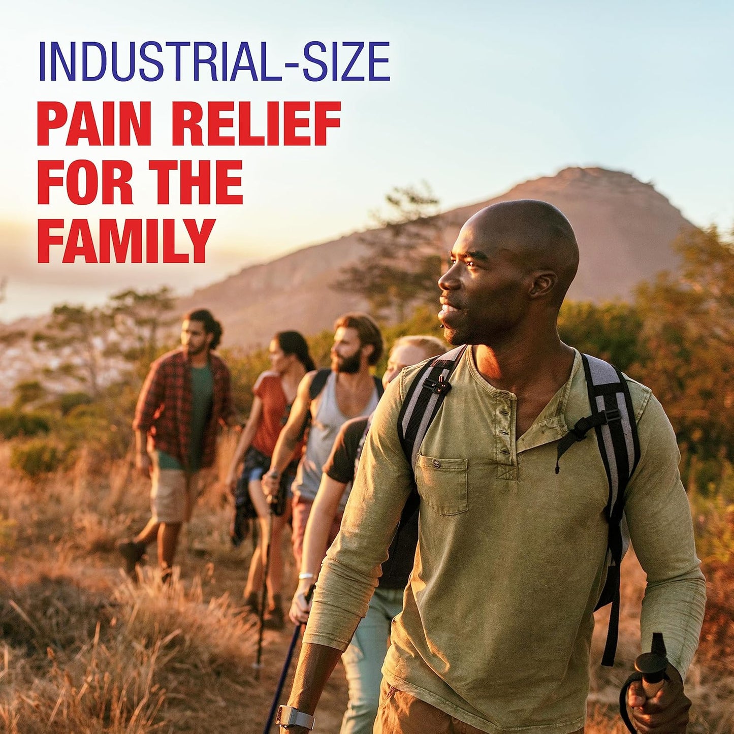 Blue Goo Pain Relieving Cream – for Back and Neck Pain, Sports-Related Muscle and Joint Pain, Sprains and Strains, Maximum Strength Deep Heating Rub, Made with 100% Pure Emu Oil, 32 oz (1 Pack)