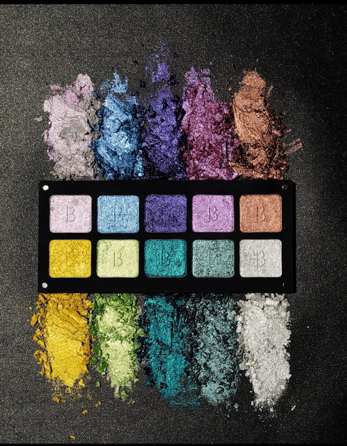 Chromatic Eyeshadow Palette | 10 Vibrant Shades for Unlimited Creativity. (Chromatic 5)