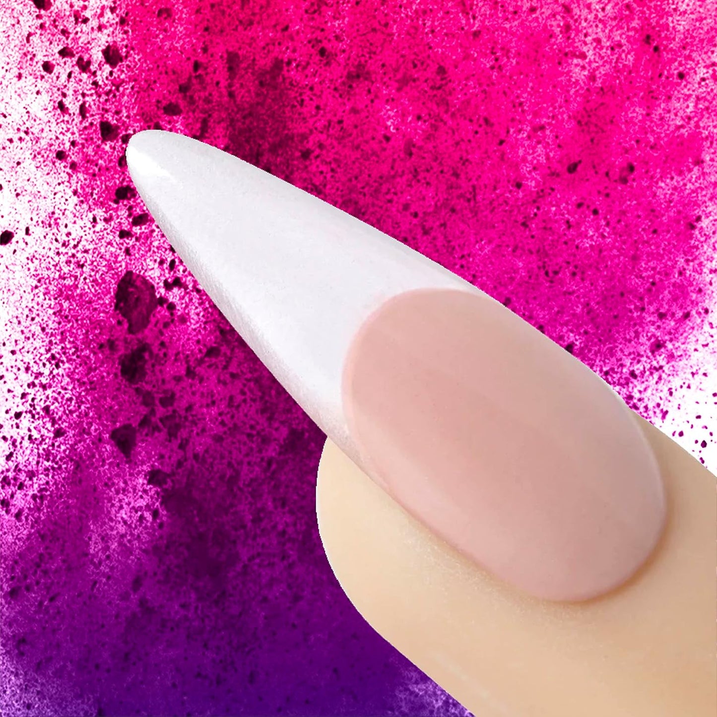 Young Nails Acrylic Core Powder - Self-Leveling Acrylic Nail Powder, Clear Nude Pink White Acrylic Powder for Nail Extenstion, Professional Grade, Superior Adhesion, Color - French Pink, 45g