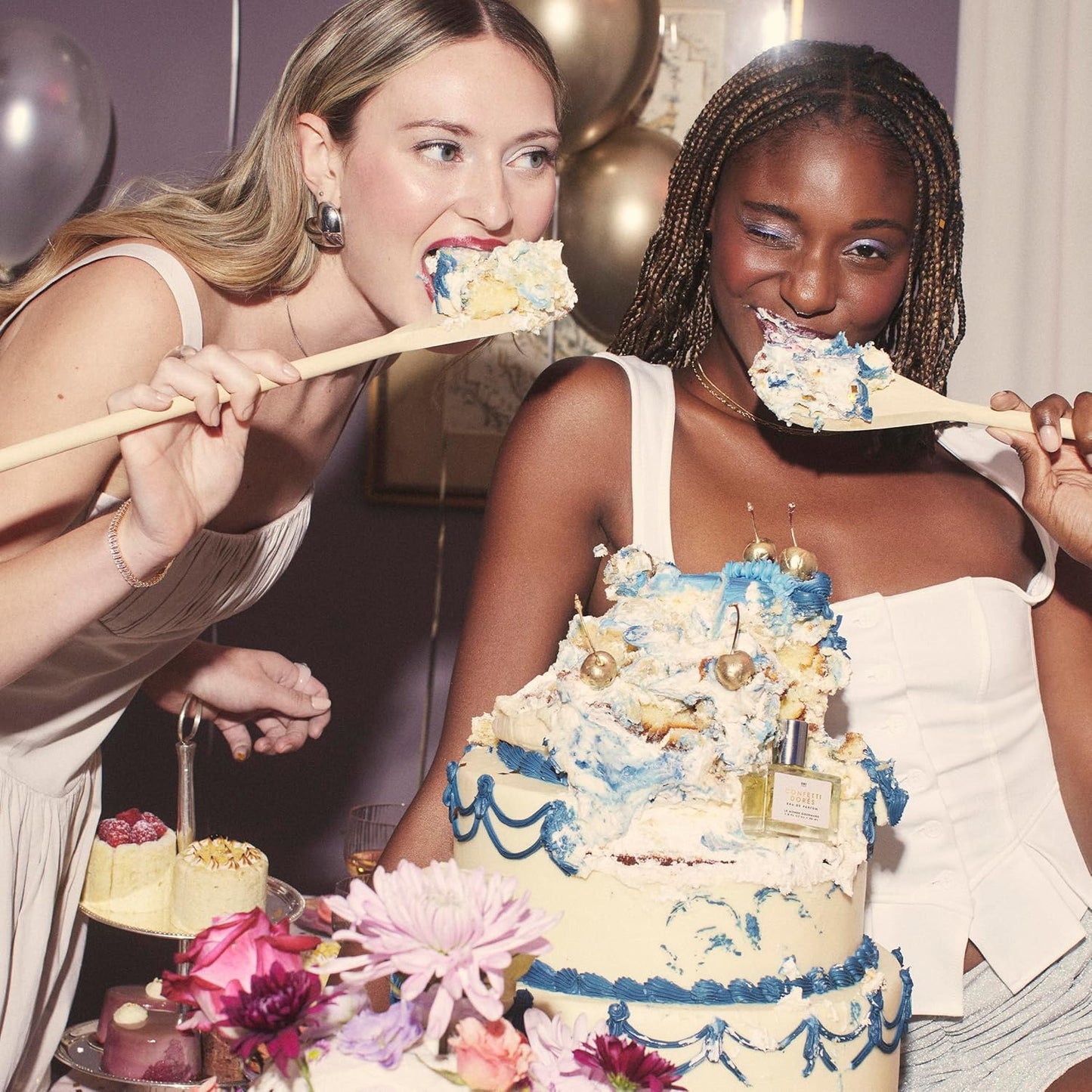 Le Monde Gourmand Confetti Dorés Eau de Parfum- 1 fl oz (30ml) - Birthday Cake, Vanilla, Rose Perfume Notes