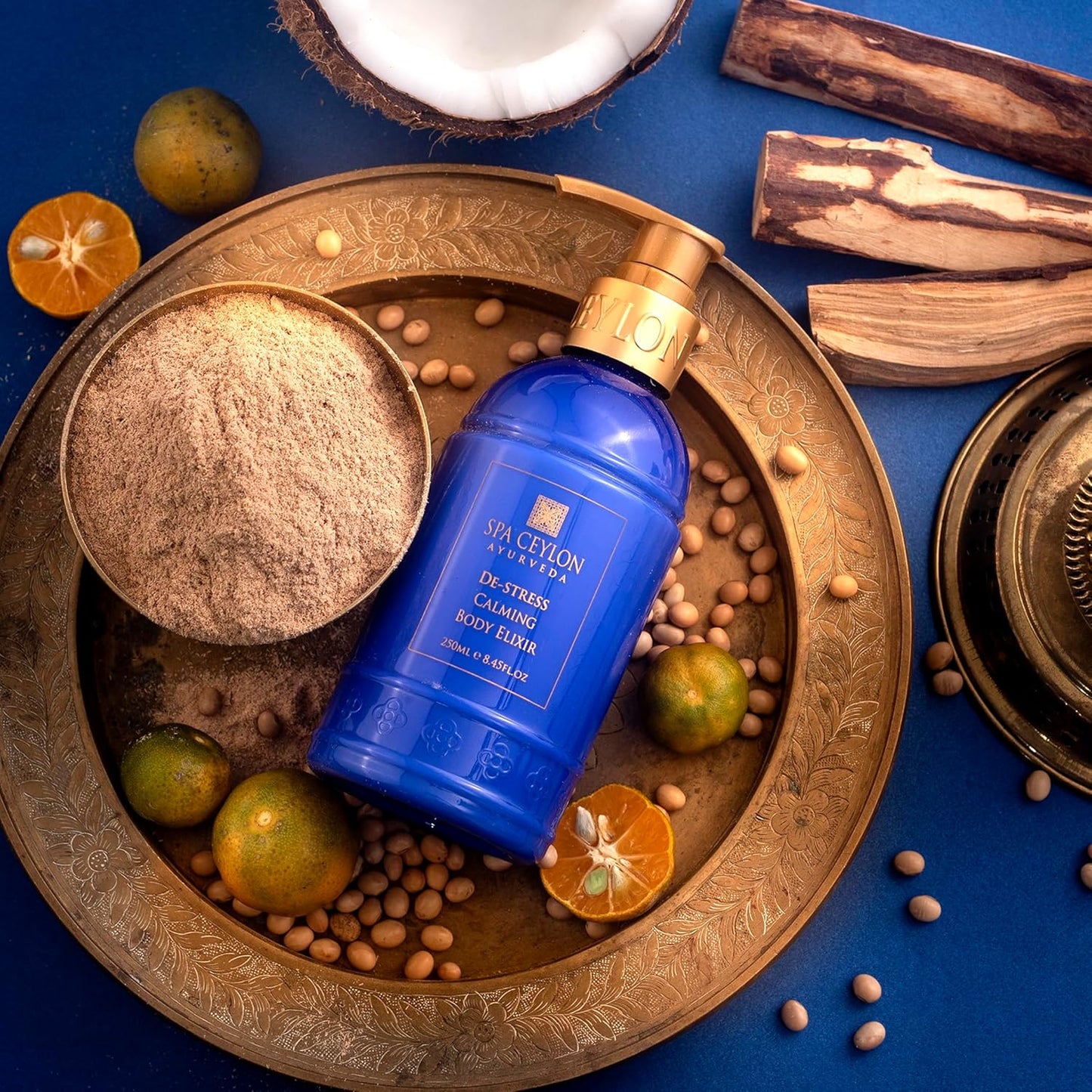 SPA CEYLON DE-STRESS Calming Body Elixir