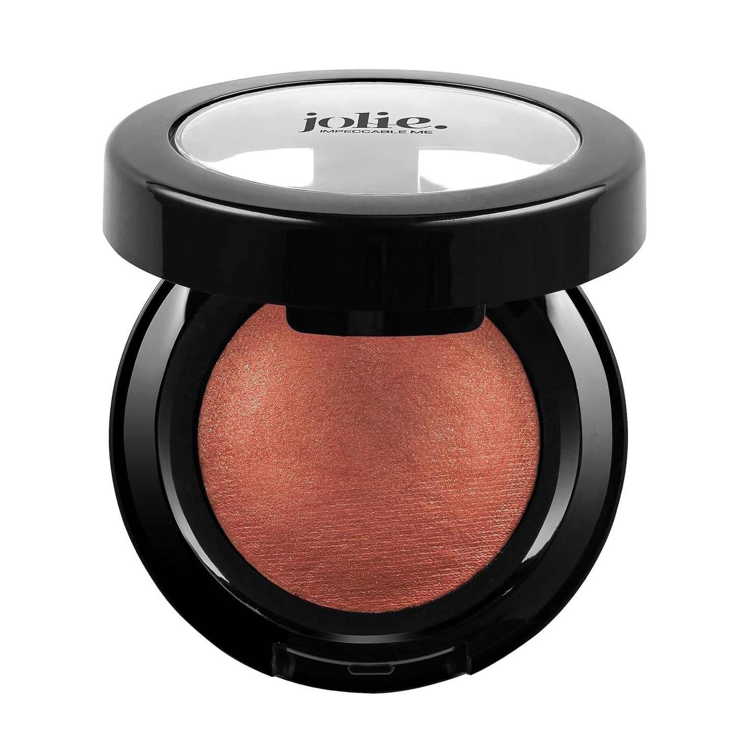 Jolie Radiant Marbleized Baked Blush Blusher Cheek Color - Rose Gold (Luminous)