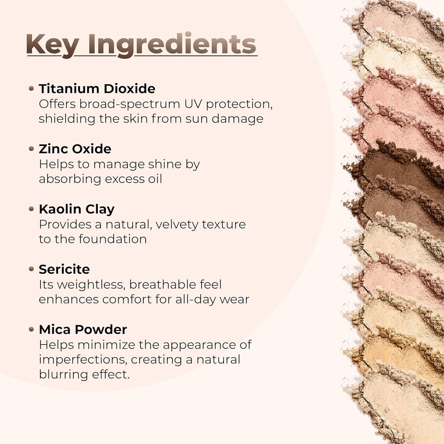 Foundation Refill (DEEP TAN)(1 Ounce Bag) By Sweet Face Minerals, Lightweight Mineral Loose Makeup Powder with SPF 20, Full Coverage Flawless Finish, Talc-free, Cruelty-Free, Refillable Pouch