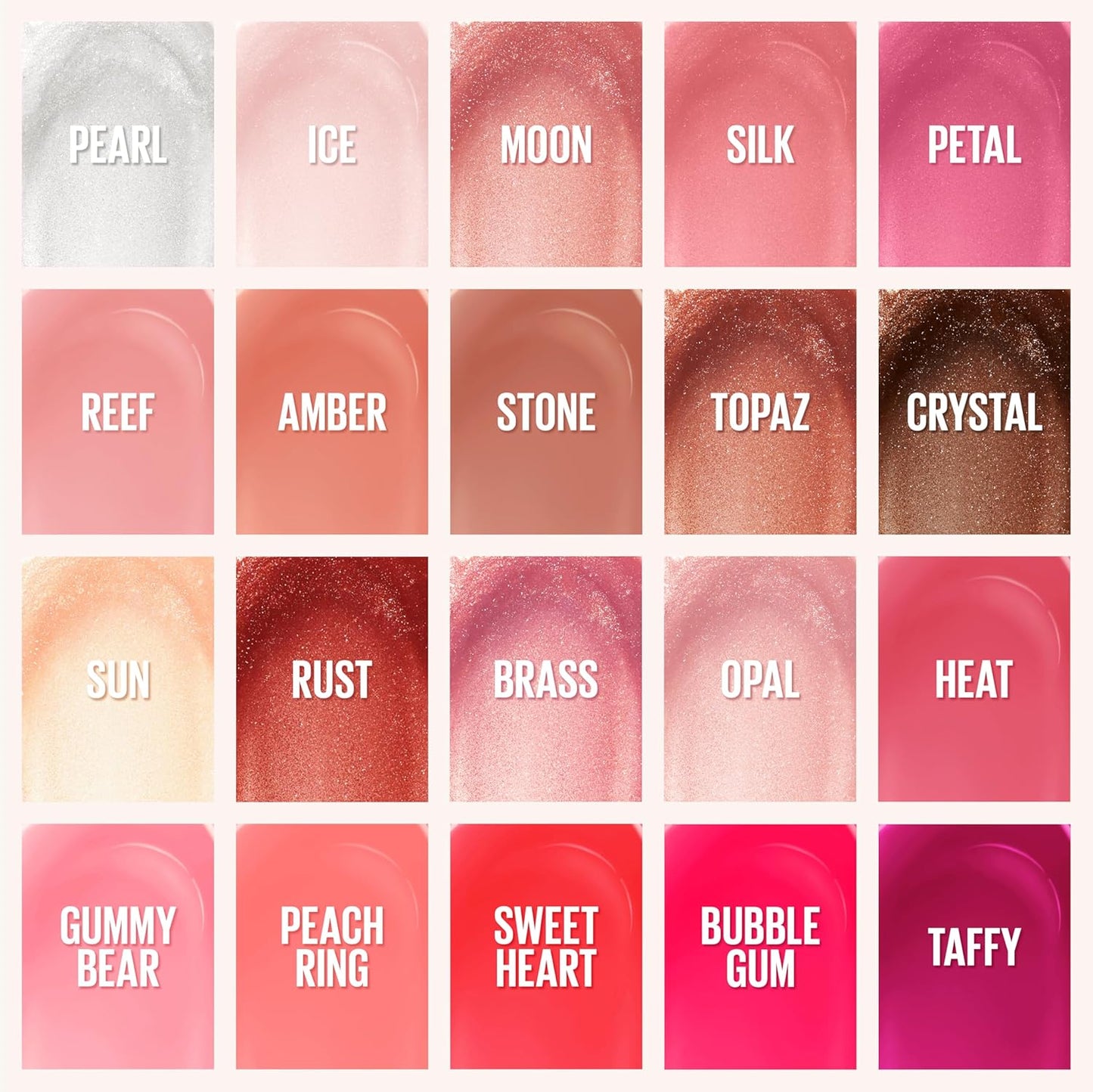 Maybelline New York Lifter Gloss Hydrating Lip Gloss with Hyaluronic Acid, Bubblegum, Sheer Bright Pink, 1 Count