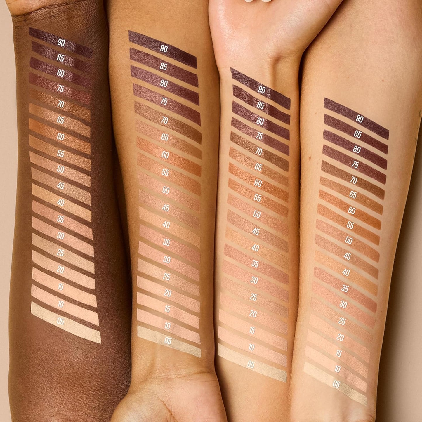 Maybelline Lifter Stix Multi-Use Face Stick - Contour, Bronzer, Concealer and Foundation Stick, All-In-One Creamy Face Makeup with Cranberry Seed Oil, 45, 1 Count