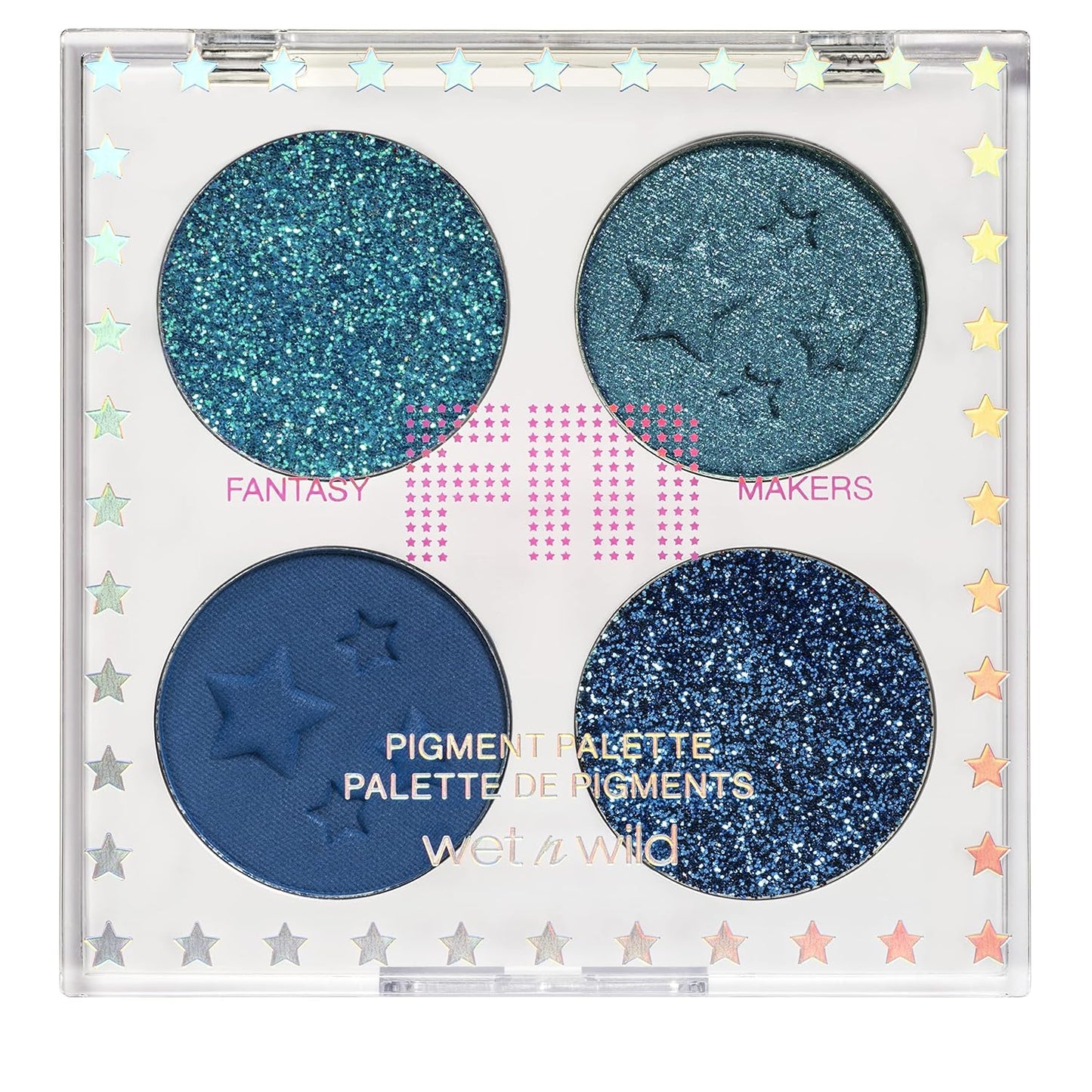 wet n wild Make Up Fantasy Makers Pigment Palette Blue Me Away