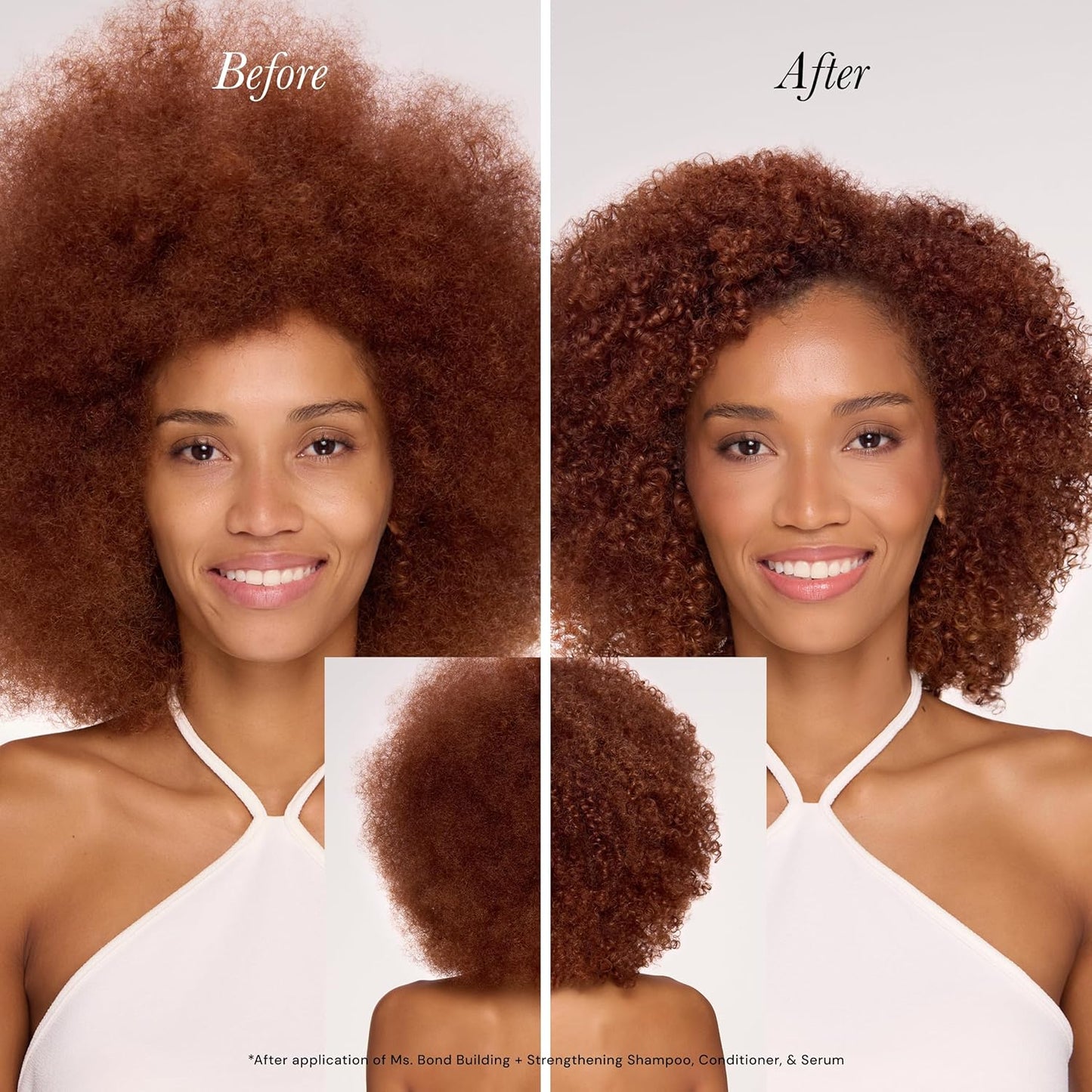 L'ANGE HAIR Ms. Bond Building + Strengthening Hair Serum | Restores Bonds | Intensive Treatment for Breakage Recovery | Mask for Smooth Finish | Moisturizing Formula | 4 fl oz Bottle